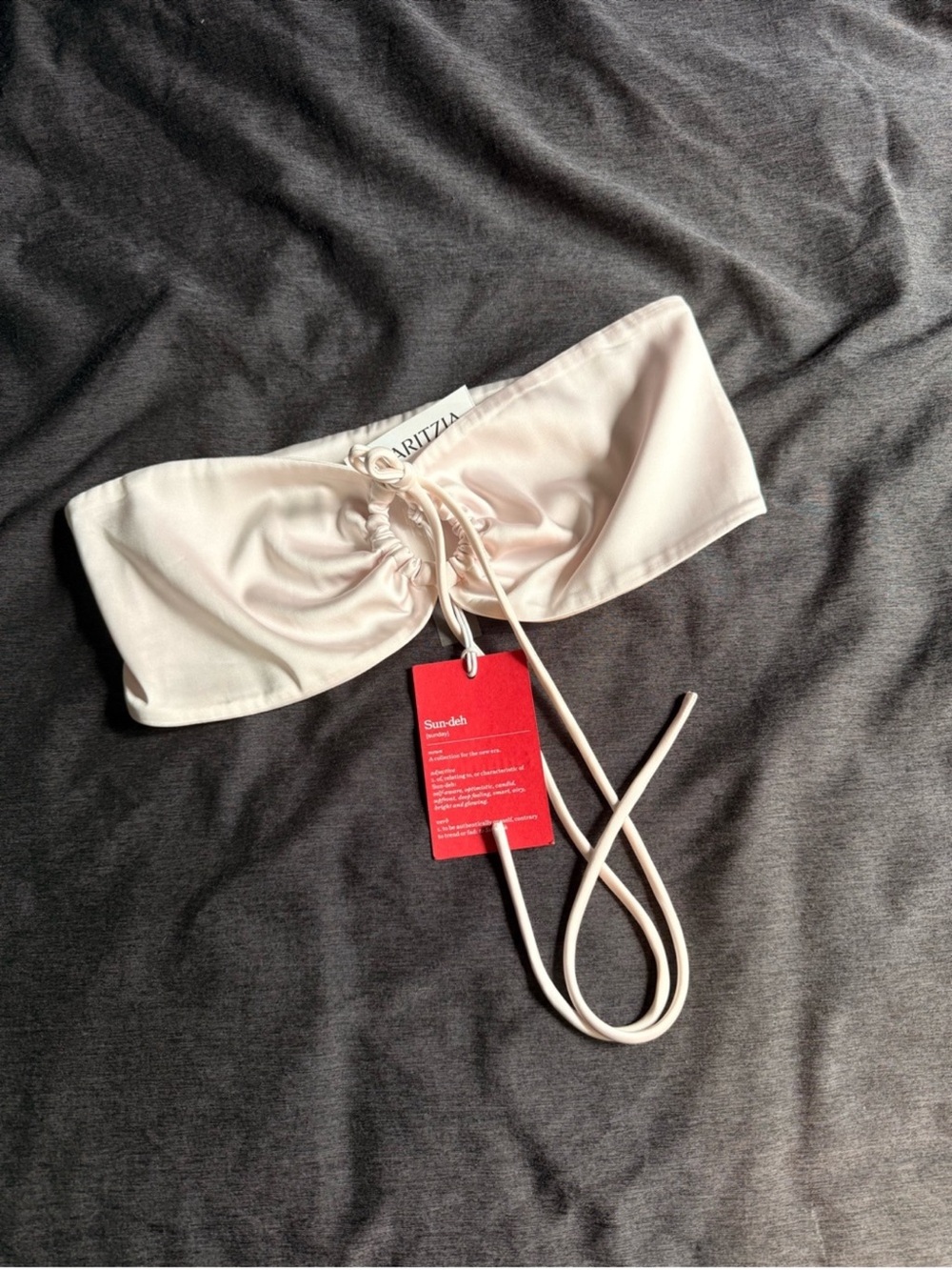NWT Aritzia Cora Halter Top
